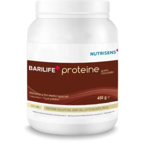 BARILIFE PROTEINE Ciocc.450g