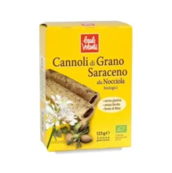 Baule Volante Cannoli Grano Saraceno Nocciola Senza Glutine 125g
