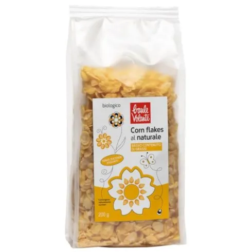Baule Volante Corn Flakes Al Naturale Croccanti 200g