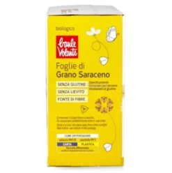 Baule Volante Foglie Grano Saraceno Bio Senza Glutine 120g