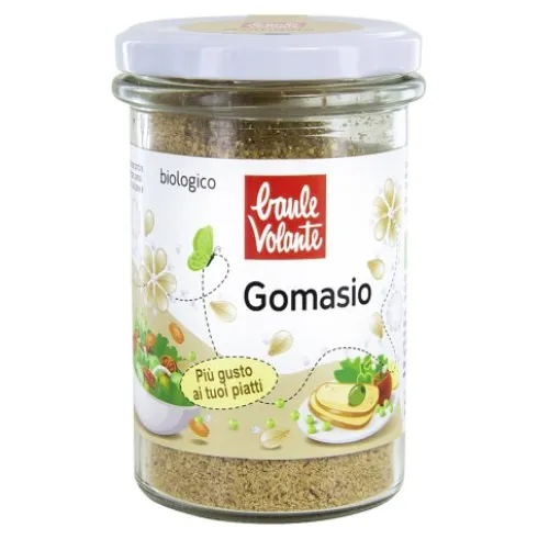 Baule Volante Gomasio Bio Condimento Naturale 100g