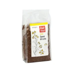 Baule Volante Semi di Lino Scuri Biologici 500g