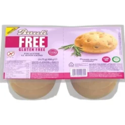 BAULI FREE Focaccine Rosmarino
