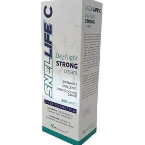 Bb Farmaceutica Snellife C Day Night Strong Crema Anticellulite 200ml
