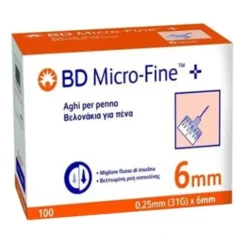 BD MICROFINE 100 Aghi 31g 6mm
