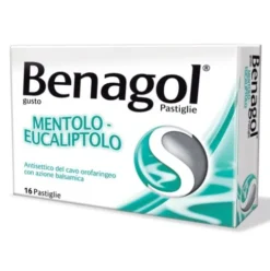 Benagol 16 Pastiglie Mentolo Eucalipto