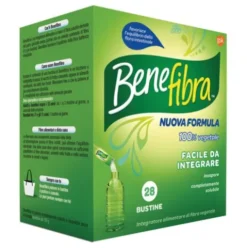 Benefibra Polvere - Integratore Fibra Solubile - 28 Bustine