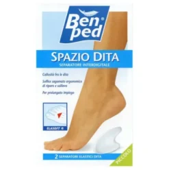 Benped Separatore Dita Piccolo 2 Pezzi per Dita Accavallate