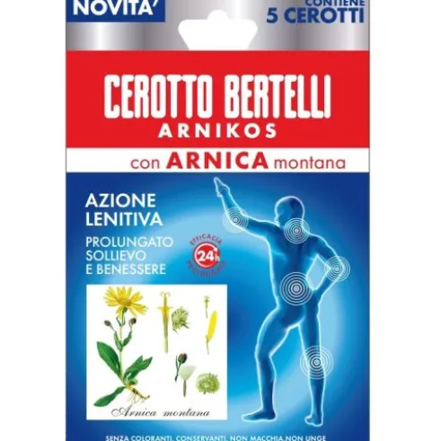 BERTELLI Cerotto Arnikos 5pz