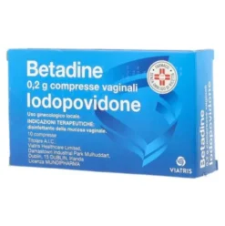 BETADINE 10 Candel.Vag.
