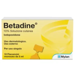 BETADINE*Sol.Cut.10x 5mlMYL