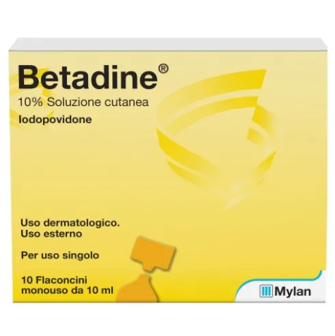BETADINE*Sol.Cut.10x10mlMYL