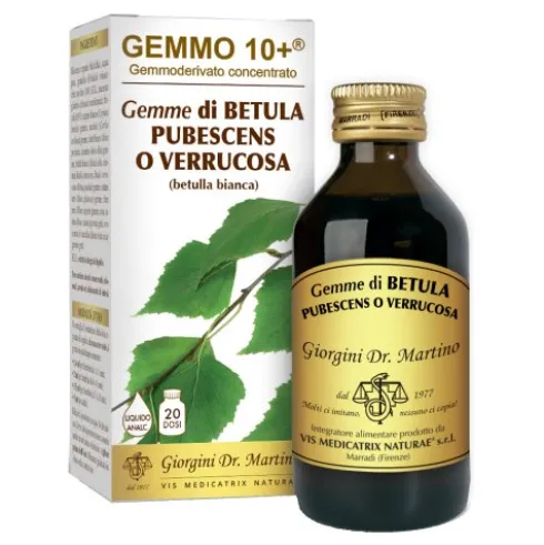 BETULLA Bianca Gemmo 10+ 100ml