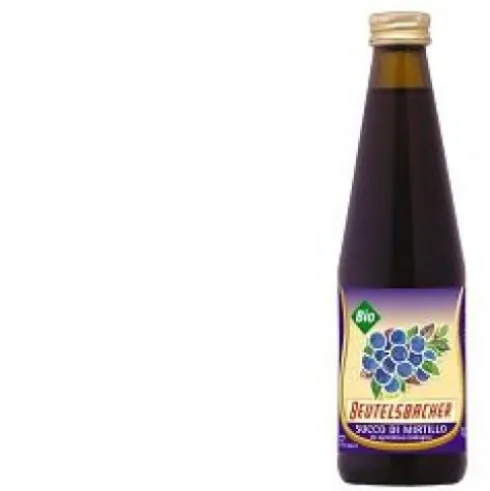 Beutelsbacher Succo di Mirtillo Nero Biologico 330ml