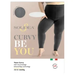 BE YOU TONIC CURVY Nero L-XL