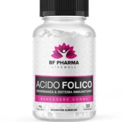 BF PHARMA Acido Folico 30Cps