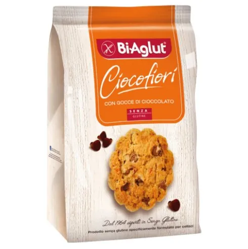 BIAGLUT Bisc.Cuori Dark 200g