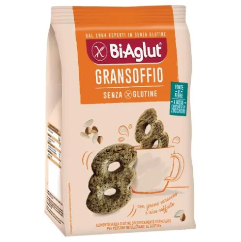 BIAGLUT Bisc.Granosoffio 200g