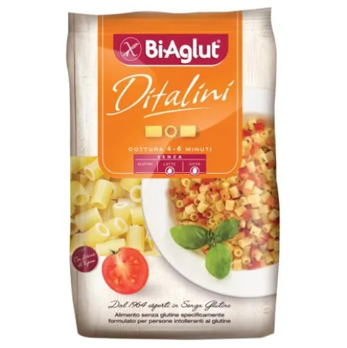 BIAGLUT Pasta Ditalini 400g