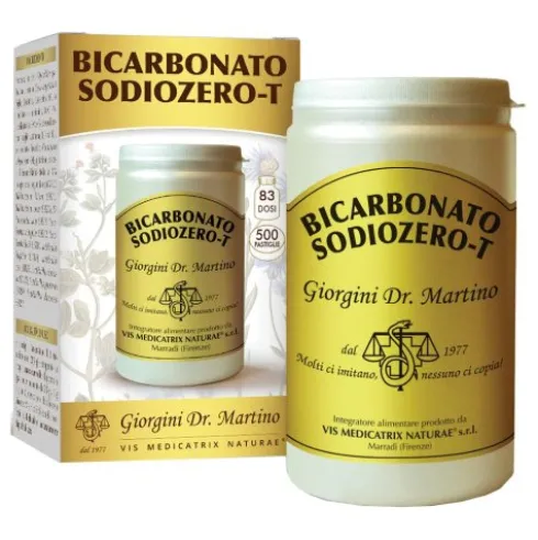 BICARBONATO SODIOZERO 500PAST