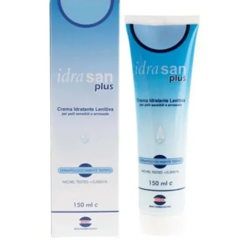 Bier Idrasan Plus Crema Idratante Lenitiva 150ml