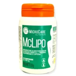 Biocare Emmevvi Lipo Integratore per Metabolismo 30 Compresse 1100mg