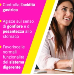 Biochetasi Digestione e Acidità - Integratore per facilitare la digestione - 20 Bustine