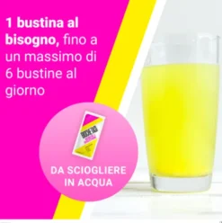 Biochetasi Digestione e Acidità - Integratore per facilitare la digestione - 20 Bustine