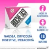 Biochetasi Granulato Effervescente - Rimedio rapido per acidità di stomaco e difficoltà a digerire - 18 Bustine