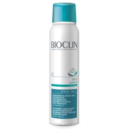 Bioclin Deo Control Spray Talc - Deodorante spray per ipersudorazione - 150 ml