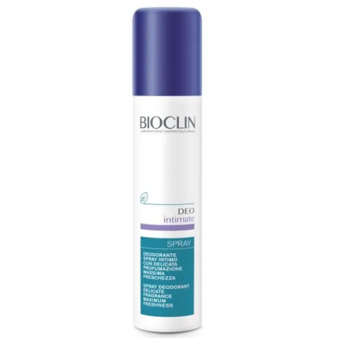 Bioclin Deo Intimate Spray - Deodorante intimo per prevenire il cattivo odore - 100 ml