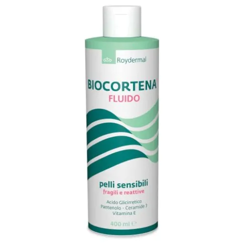 BIOCORTENA Fluido Idrat.400ml