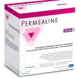 Biocure Permealine Integratore per l'Equilibrio Intestinale in Bustine, 28 Pezzi
