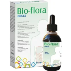 Biodelta Bioflora Gocce Integratore Alimentare Probiotici per Flora Intestinale 20ml