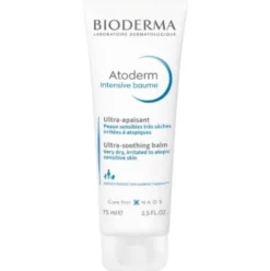 Bioderma Atoderm Intensive Baume - Balsamo viso ultra lenitivo per pelle secca e atopica - 75 ml