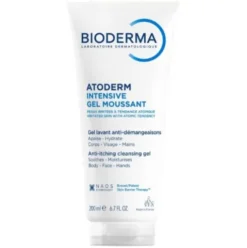 Bioderma Atoderm Intensive Gel Moussant - Detergente quotidiano per pelle molto secca e atopica - 200 ml