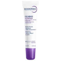 Bioderma Cicabio Lip Repair - Balsamo riparatore per labbra secche e screpolate - 10 ml