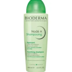 Bioderma Nodé A Shampoo Lenitivo - Shampoo anti-prurito ed anti-irritazioni - 400 ml