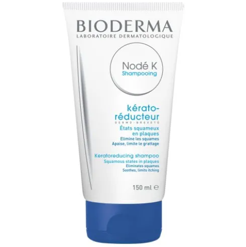 Bioderma Nodé K Shampoo - Shampoo cheratoriduttore anti-prurito - 150 ml