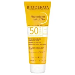 Bioderma Photoderm Lait Ultra SPF50+ - Latte solare idratante per viso e corpo - 200 ml
