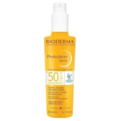 Bioderma Photoderm Spray SPF50+ - Protezione solare molto alta per viso e corpo - 200 ml
