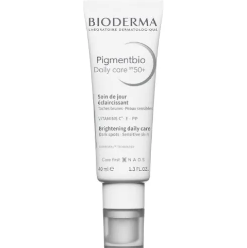 Bioderma Pigmentbio Daily Care SPF50+ - Crema antimacchie schiarente da giorno - 40 ml
