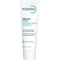 Bioderma Sebium Hydra - Crema ultra-idratante per pelle acneica e molto secca - 40 ml