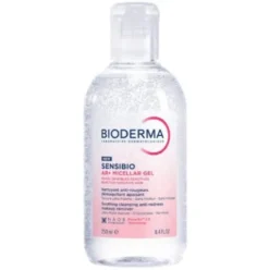 Bioderma Sensibio AR+ Gel Micellare - Gel detergente struccante anti-rossore - 250 ml