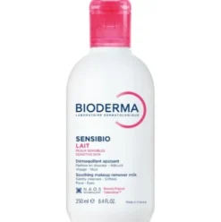 Bioderma Sensibio Lait - Latte struccante lenitivo per viso e occhi - 250 ml