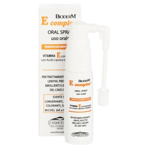 BIODERM E Cpx Oral Spray 20ml