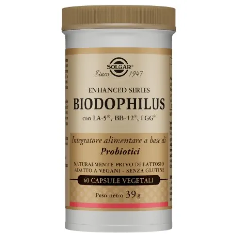 BIODOPHILUS 60*Capsule SOLGAR