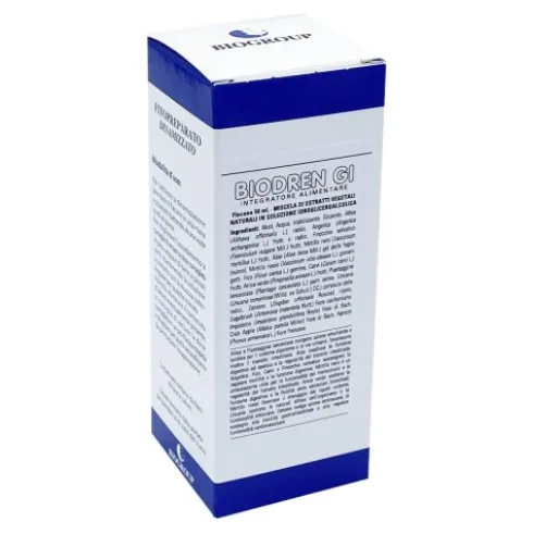 BIO Dren GI Sol.Ial.50ml