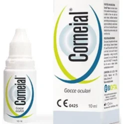 Biodue Corneial Gocce Oculari Sterili per Occhi Rossi e Affaticati 10 ml