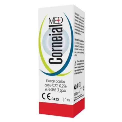 Biodue Corneial Med Gocce Oculari Lubrificanti Protettive Idratanti 10ml